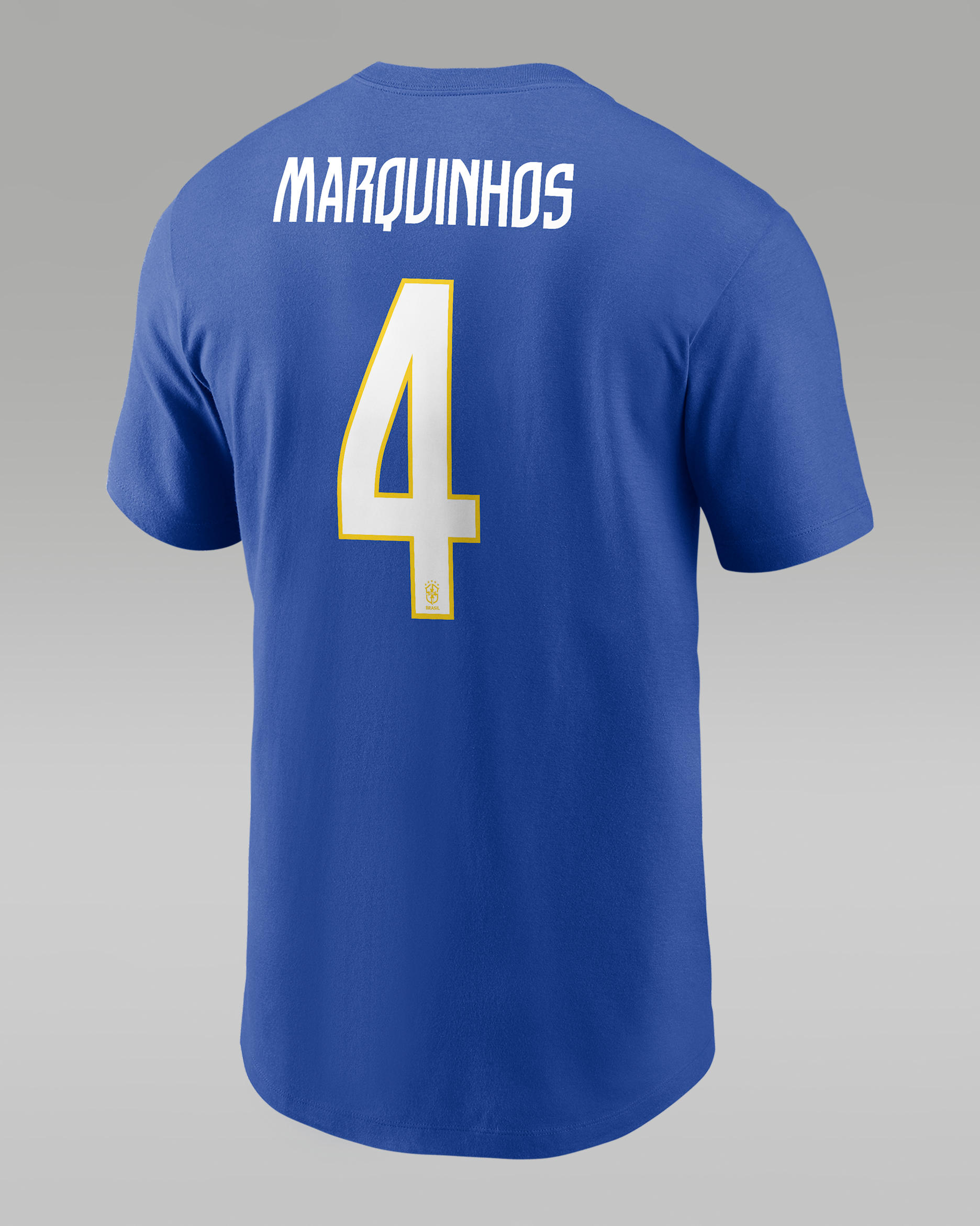 Marquinhos Brazil Men's Jordan Soccer T-Shirt. Nike.com